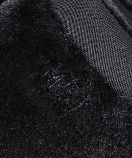 LEPSIM(レプシィム)の「【MEI】MOC SHOES/モックシューズ(ファー) 143318(その他シューズ・レディース・グレー/レオパード/ブラック・LARGE/MEDIUM)」の8枚目の写真