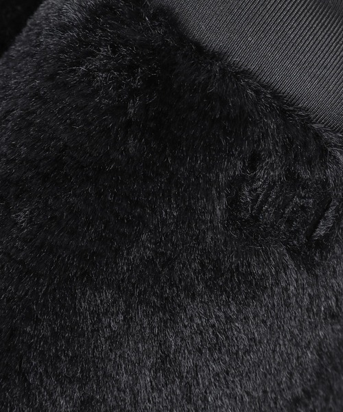 LEPSIM(レプシィム)の「【MEI】MOC SHOES/モックシューズ(ファー) 143318(その他シューズ・レディース・グレー/レオパード/ブラック・LARGE/MEDIUM)」の4枚目の写真