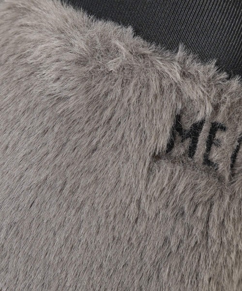 LEPSIM(レプシィム)の「【MEI】MOC SHOES/モックシューズ(ファー) 143318(その他シューズ・レディース・グレー/レオパード/ブラック・LARGE/MEDIUM)」の5枚目の写真