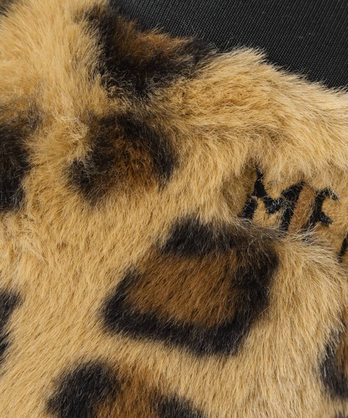 LEPSIM(レプシィム)の「【MEI】MOC SHOES/モックシューズ(ファー) 143318(その他シューズ・レディース・グレー/レオパード/ブラック・LARGE/MEDIUM)」の6枚目の写真