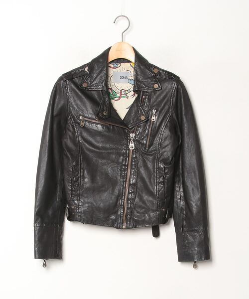 DAMIR DOMA - ☆美品☆doma レザージャケット DOMAレザージャケット （DAMIR DOMA - ☆美品☆doma レザー