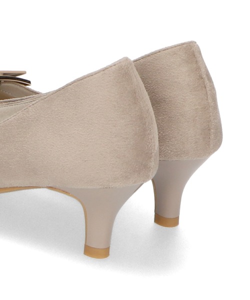 WA ORiental TRaffic(ダブルエーオリエンタルトラフィック)の「2wayスクエアモチーフヒールパンプス 42305(パンプス・レディース・ベージュ/ブラック/ブルー・34/35/36/37/38/39/40/41/42/33/43)」の8枚目の写真