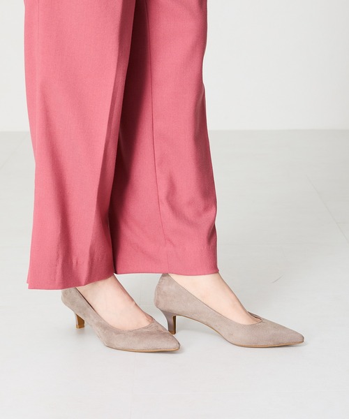 WA ORiental TRaffic(ダブルエーオリエンタルトラフィック)の「2wayスクエアモチーフヒールパンプス 42305(パンプス・レディース・ベージュ/ブラック/ブルー・34/35/36/37/38/39/40/41/42/33/43)」の14枚目の写真