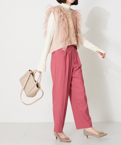 WA ORiental TRaffic(ダブルエーオリエンタルトラフィック)の「2wayスクエアモチーフヒールパンプス 42305(パンプス・レディース・ベージュ/ブラック/ブルー・34/35/36/37/38/39/40/41/42/33/43)」の19枚目の写真