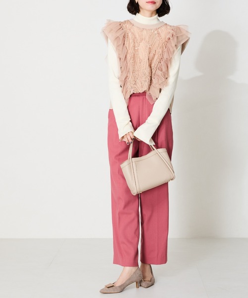 WA ORiental TRaffic(ダブルエーオリエンタルトラフィック)の「2wayスクエアモチーフヒールパンプス 42305(パンプス・レディース・ベージュ/ブラック/ブルー・34/35/36/37/38/39/40/41/42/33/43)」の21枚目の写真