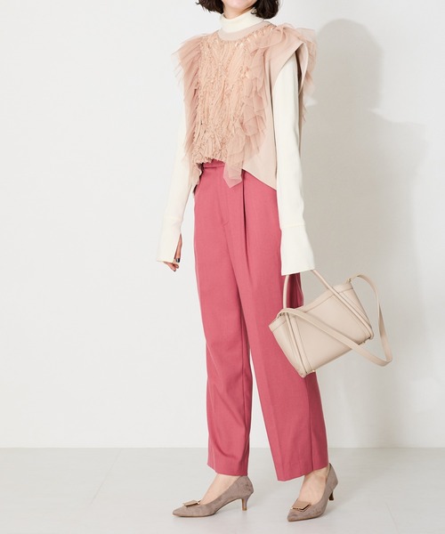 WA ORiental TRaffic(ダブルエーオリエンタルトラフィック)の「2wayスクエアモチーフヒールパンプス 42305(パンプス・レディース・ベージュ/ブラック/ブルー・34/35/36/37/38/39/40/41/42/33/43)」の20枚目の写真