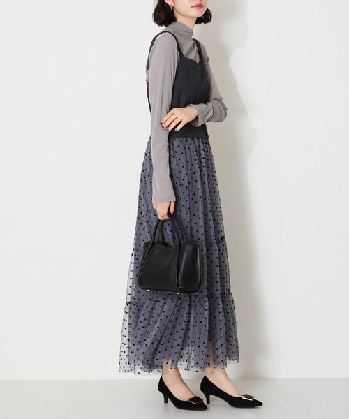 WA ORiental TRaffic(ダブルエーオリエンタルトラフィック)の「2wayスクエアモチーフヒールパンプス 42305(パンプス・レディース・ベージュ/ブラック/ブルー・34/35/36/37/38/39/40/41/42/33/43)」の22枚目の写真