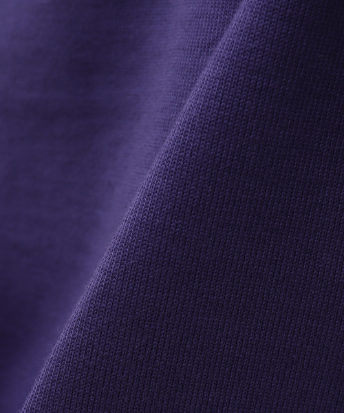 markaware(マーカウェア)の「MARKAWARE (マーカウェア) HUGE SWEAT A24C09CS01C(Tシャツ/カットソー・メンズ・パープル/ライトグレー/ブラック・2/1)」の18枚目の写真