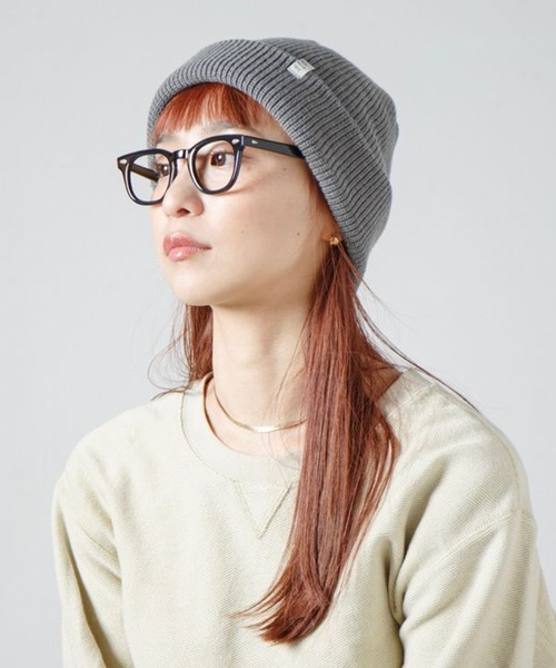 RACAL（ラカル）の「【Racal】2Way ニットキャップ Two-Way Knit Cap RL-24-1352（ニットキャップ/ビーニー・メンズ・グレー/オリーブ/オレンジ/ブラウン/ベージュ/ブラック/アイボリー・FREE）」の20枚目の写真