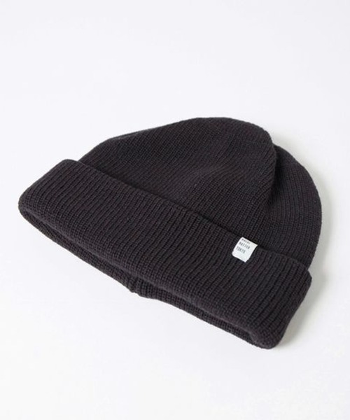 RACAL（ラカル）の「【Racal】2Way ニットキャップ Two-Way Knit Cap RL-24-1352（ニットキャップ/ビーニー・メンズ・グレー/オリーブ/オレンジ/ブラウン/ベージュ/ブラック/アイボリー・FREE）」の14枚目の写真