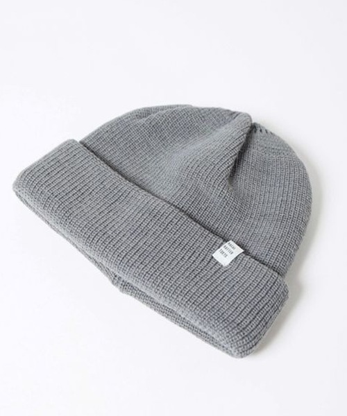 RACAL（ラカル）の「【Racal】2Way ニットキャップ Two-Way Knit Cap RL-24-1352（ニットキャップ/ビーニー・メンズ・グレー/オリーブ/オレンジ/ブラウン/ベージュ/ブラック/アイボリー・FREE）」の21枚目の写真