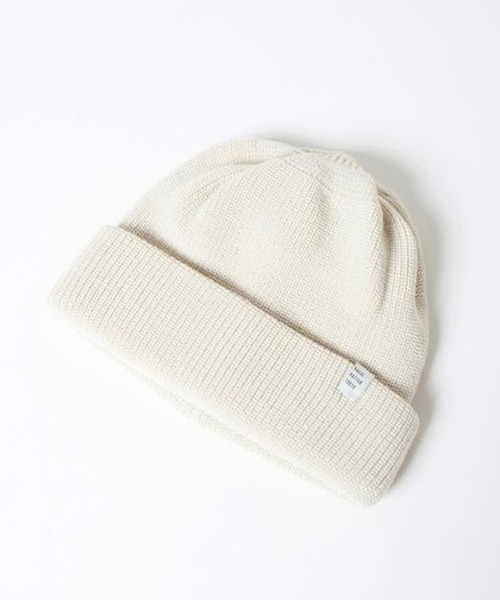 RACAL（ラカル）の「【Racal】2Way ニットキャップ Two-Way Knit Cap RL-24-1352（ニットキャップ/ビーニー・メンズ・グレー/オリーブ/オレンジ/ブラウン/ベージュ/ブラック/アイボリー・FREE）」の18枚目の写真
