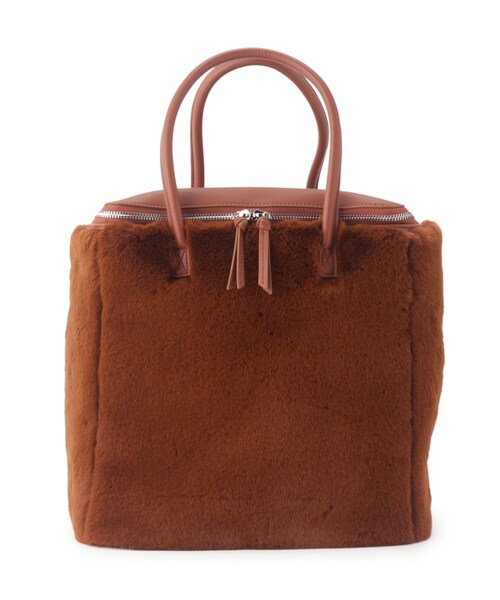 DRESSTERIOR（ドレステリア）の「◆L＇Avenir（ラ・ヴェニール）Merelボストンバッグ（ボストンバッグ・レディース・ブラウン・00）」の9枚目の写真