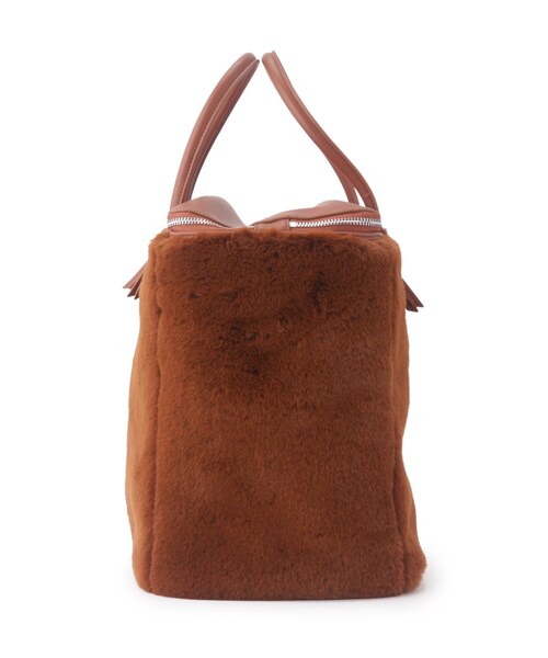 DRESSTERIOR（ドレステリア）の「◆L＇Avenir（ラ・ヴェニール）Merelボストンバッグ（ボストンバッグ・レディース・ブラウン・00）」の2枚目の写真