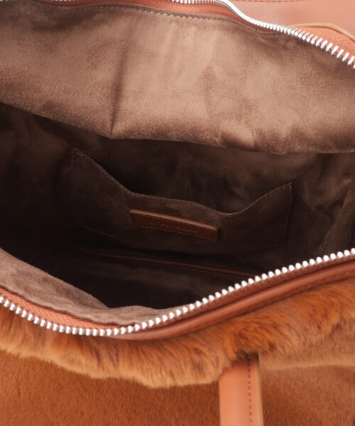 DRESSTERIOR（ドレステリア）の「◆L＇Avenir（ラ・ヴェニール）Merelボストンバッグ（ボストンバッグ・レディース・ブラウン・00）」の7枚目の写真