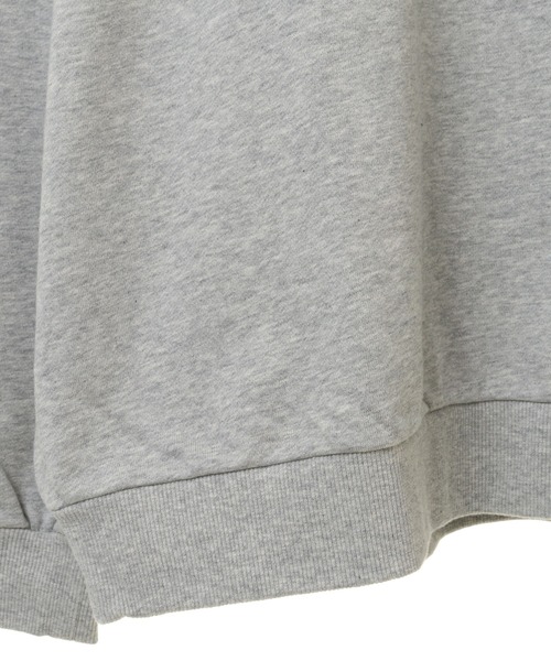 Candy Stripper（キャンディストリッパー）の「OTE OKAWARI スウェット（スウェット・レディース・オフホワイト/ヘザーグレー/レッド/ブラック・2）」の10枚目の写真