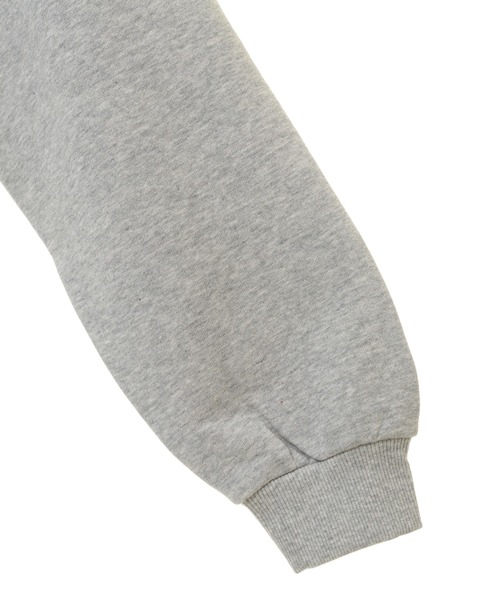 Candy Stripper（キャンディストリッパー）の「OTE OKAWARI スウェット（スウェット・レディース・オフホワイト/ヘザーグレー/レッド/ブラック・2）」の11枚目の写真