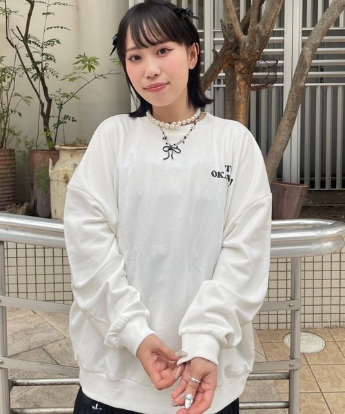キャンディ　Y-3 スエットプルオーバー GU公式 | KIDS(男女兼用)スウェットプルオーバー