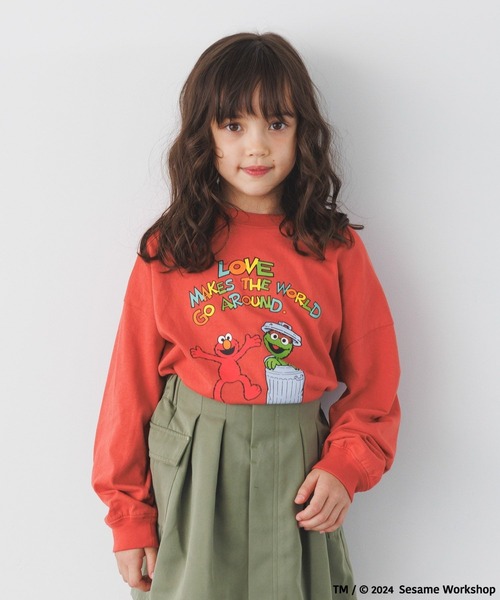 セール】【SESAME STREET(セサミストリート)】別注アソートプリント