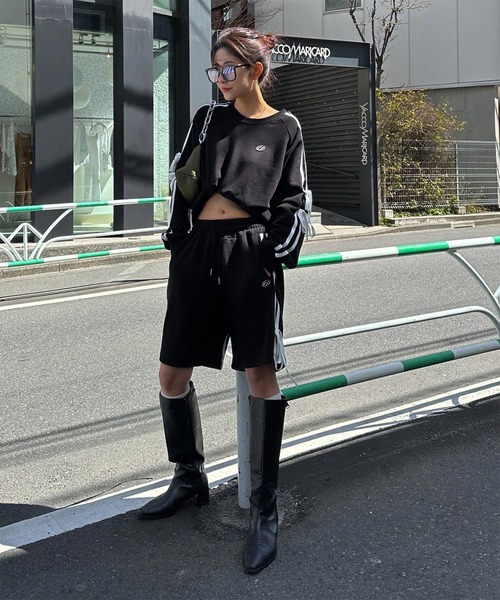 aclent ダブルラインオーバージャケット ジャケット・アウター ACLENT