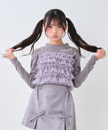 キャミつきロングTシャツ