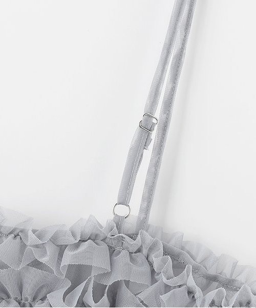 by LOVEiT(バイラビット)の「キャミつきロングTシャツ(アンサンブル・キッズ・ベージュ/グレー・120cm/130cm/140cm/150cm/160cm)」の10枚目の写真