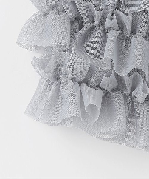 by LOVEiT(バイラビット)の「キャミつきロングTシャツ(アンサンブル・キッズ・ベージュ/グレー・120cm/130cm/140cm/150cm/160cm)」の11枚目の写真