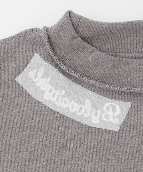 by LOVEiT(バイラビット)の「キャミつきロングTシャツ(アンサンブル・キッズ・ベージュ/グレー・120cm/130cm/140cm/150cm/160cm)」の13枚目の写真