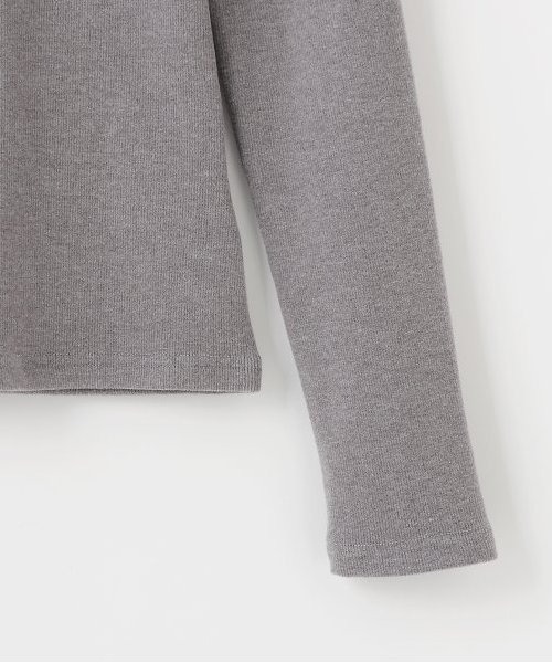 by LOVEiT(バイラビット)の「キャミつきロングTシャツ(アンサンブル・キッズ・ベージュ/グレー・120cm/130cm/140cm/150cm/160cm)」の14枚目の写真