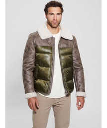 Guess | HYBRID Puffa Jacket ジャケット ブルゾン(ブルゾン)