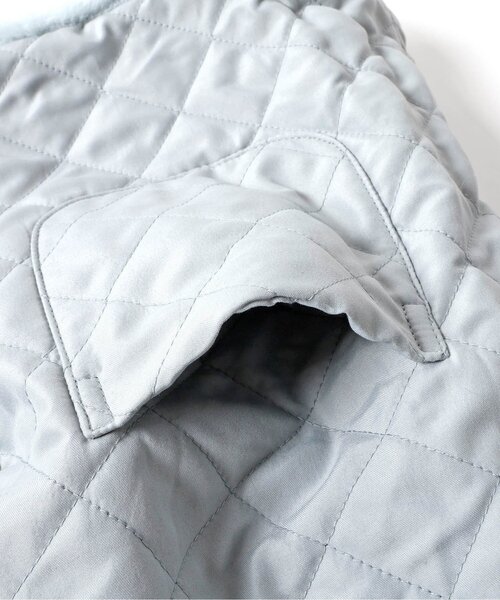 Seraph（セラフ）の「リバーシブルファーベスト_ジュニア（ダウンベスト・キッズ・アイボリー/サックスブルー/ブラウン・150/160）」の20枚目の写真