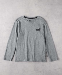 Right-on | 【PUMA】ロゴプリント長袖Tシャツ(Tシャツ/カットソー)