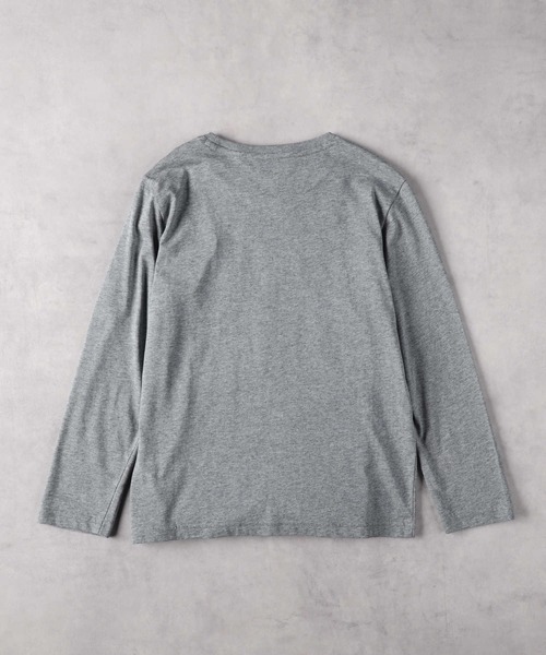 Right-on（ライトオン）の「【PUMA】ロゴプリント長袖Tシャツ（Tシャツ/カットソー・キッズ・ブラック/グレー・130/140/150/160）」の3枚目の写真