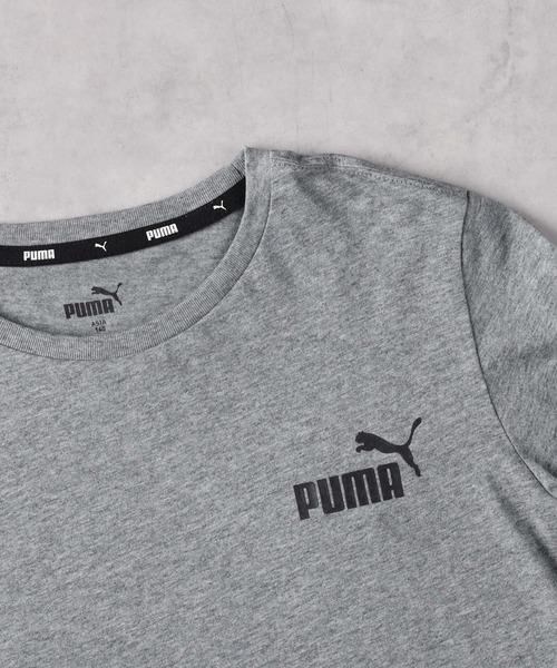 Right-on（ライトオン）の「【PUMA】ロゴプリント長袖Tシャツ（Tシャツ/カットソー・キッズ・ブラック/グレー・130/140/150/160）」の4枚目の写真