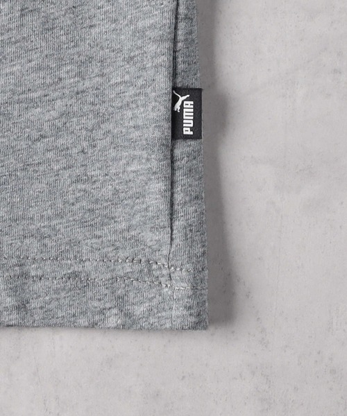 Right-on（ライトオン）の「【PUMA】ロゴプリント長袖Tシャツ（Tシャツ/カットソー・キッズ・ブラック/グレー・130/140/150/160）」の5枚目の写真
