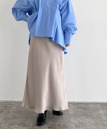 [RASW]サテンバイヤススカート