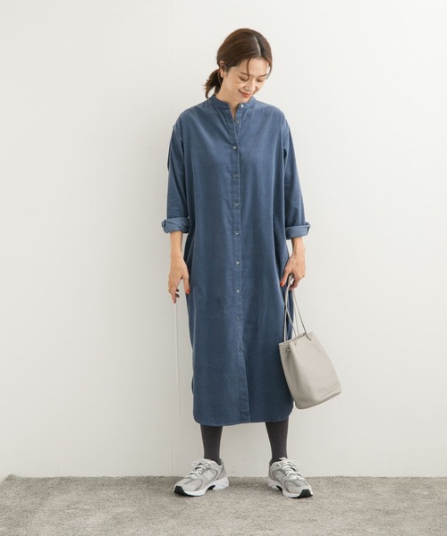 新品・未使用】Naptime コーデュロイ ワンピース ナップタイム