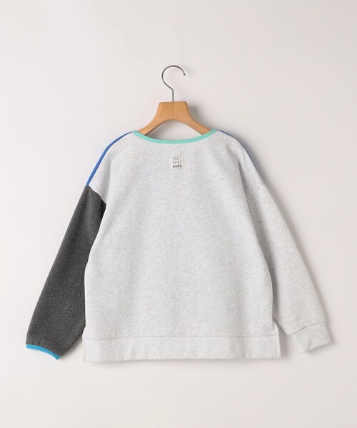 THE PARK SHOP（ザパークショップ）の「【SHIPS KIDS別注】THE PARK SHOP:115～145cm / マルチ フリース（スウェット・キッズ・ライム/ロイヤルブルー・115/125/135/145）」の21枚目の写真