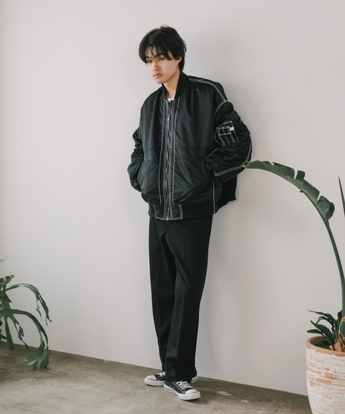 FACETASM ma-1 ジャケット FACETASM ma1 ma-1 FACETASM/ファセッタズム HEAVY STITCH MA-1