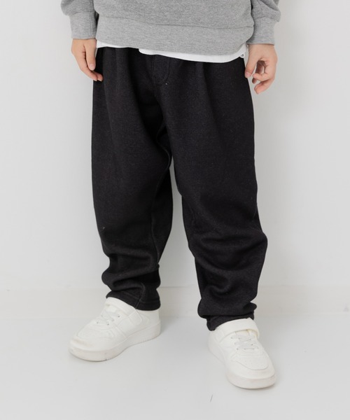 chil2（チルツー）の「裏シャギー バルーンワイドパンツ（その他パンツ・キッズ・C/I/G/B/J/H/A/L/K/F/E/D・80ｃｍ/140cm/130cm/120cm/110cm/100cm/90cm）」の2枚目の写真