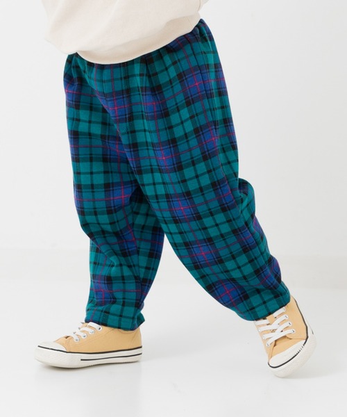chil2（チルツー）の「裏シャギー バルーンワイドパンツ（その他パンツ・キッズ・C/I/G/B/J/H/A/L/K/F/E/D・80ｃｍ/140cm/130cm/120cm/110cm/100cm/90cm）」の4枚目の写真