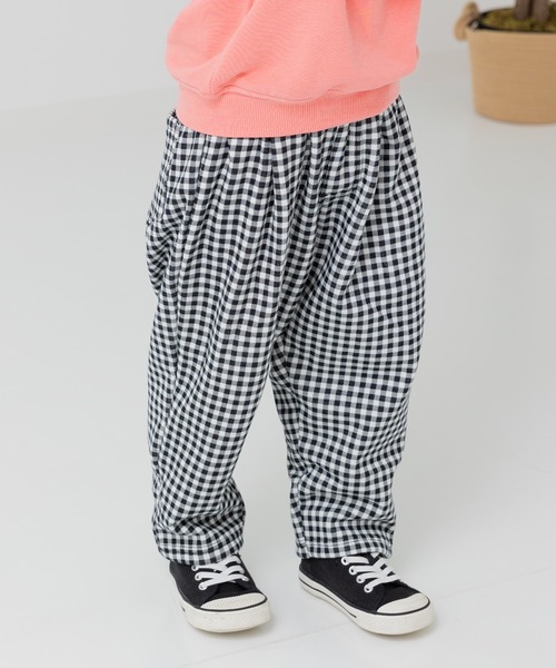 chil2（チルツー）の「裏シャギー バルーンワイドパンツ（その他パンツ・キッズ・C/I/G/B/J/H/A/L/K/F/E/D・80ｃｍ/140cm/130cm/120cm/110cm/100cm/90cm）」の5枚目の写真