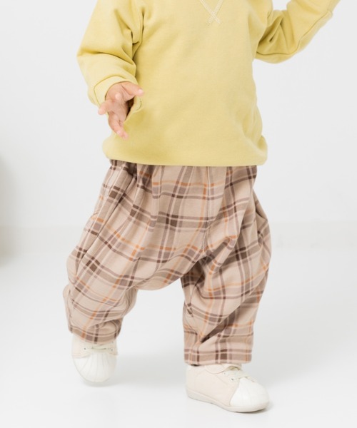 chil2（チルツー）の「裏シャギー バルーンワイドパンツ（その他パンツ・キッズ・C/I/G/B/J/H/A/L/K/F/E/D・80ｃｍ/140cm/130cm/120cm/110cm/100cm/90cm）」の7枚目の写真