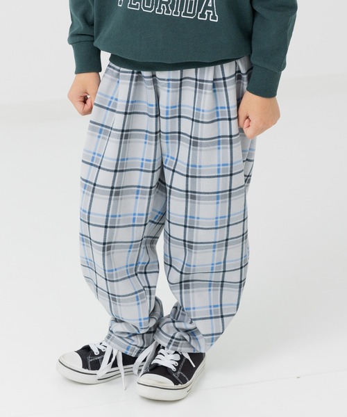 chil2（チルツー）の「裏シャギー バルーンワイドパンツ（その他パンツ・キッズ・C/I/G/B/J/H/A/L/K/F/E/D・80ｃｍ/140cm/130cm/120cm/110cm/100cm/90cm）」の8枚目の写真