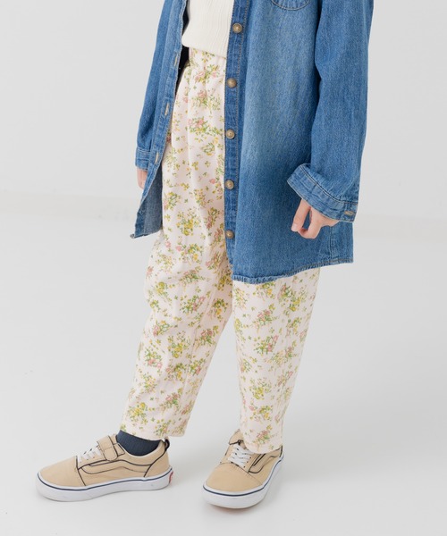 chil2（チルツー）の「裏シャギー バルーンワイドパンツ（その他パンツ・キッズ・C/I/G/B/J/H/A/L/K/F/E/D・80ｃｍ/140cm/130cm/120cm/110cm/100cm/90cm）」の9枚目の写真