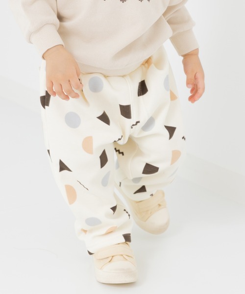 chil2（チルツー）の「裏シャギー バルーンワイドパンツ（その他パンツ・キッズ・C/I/G/B/J/H/A/L/K/F/E/D・80ｃｍ/140cm/130cm/120cm/110cm/100cm/90cm）」の12枚目の写真