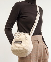 MINNETONKA（ミネトンカ） / ボア巾着ショルダーバッグ PURSE BOA BAG