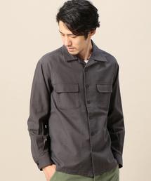 BEAUTY&YOUTH UNITED ARROWS | BY ルーズ オープン レギュラー シャツ◆(シャツ/ブラウス)