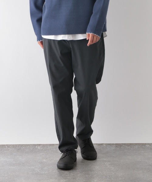 GLOBAL WORK（グローバルワーク）の「スゴラクストレッチイージーパンツ+WARM/115931（その他パンツ・メンズ・チャコール/ブラック/ネイビー・LARGE/MEDIUM/X-LARGE/SMALL）」の11枚目の写真