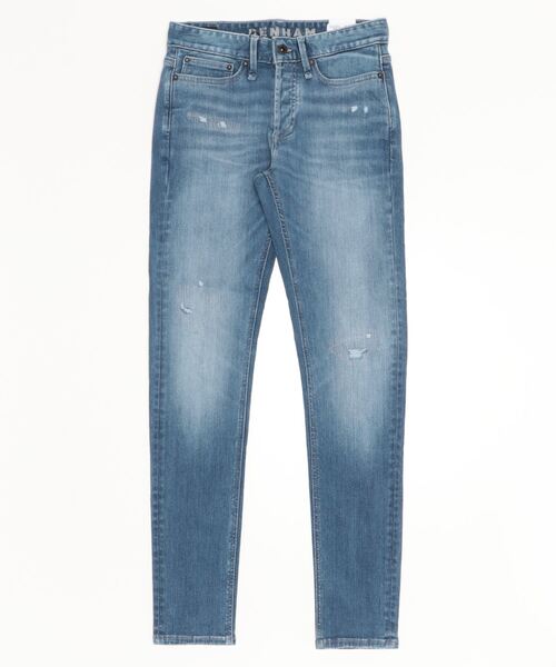 DENHAM（デンハム）の「ダメージ加工デニムパンツ（デニムパンツ・メンズ・ブルー・31）」の4枚目の写真